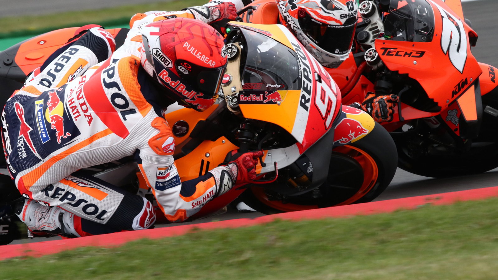 Marc Marquez British MotoGP, 27 August 2021