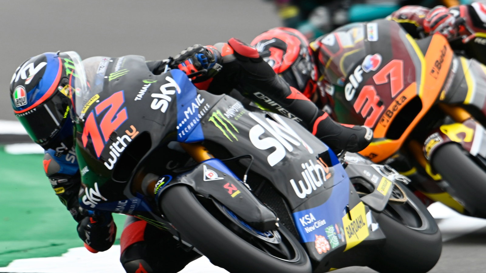 Marco Bezzecchi, Moto2, British MotoGP, 27 August 2021