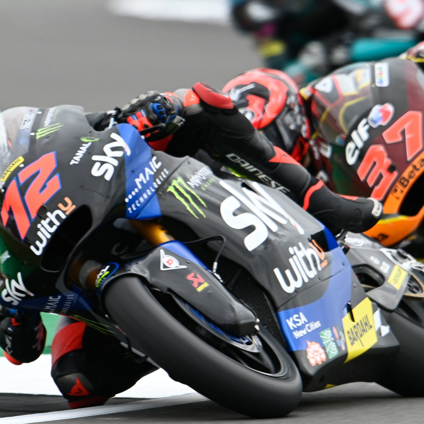 Marco Bezzecchi, Moto2, British MotoGP, 27 August 2021