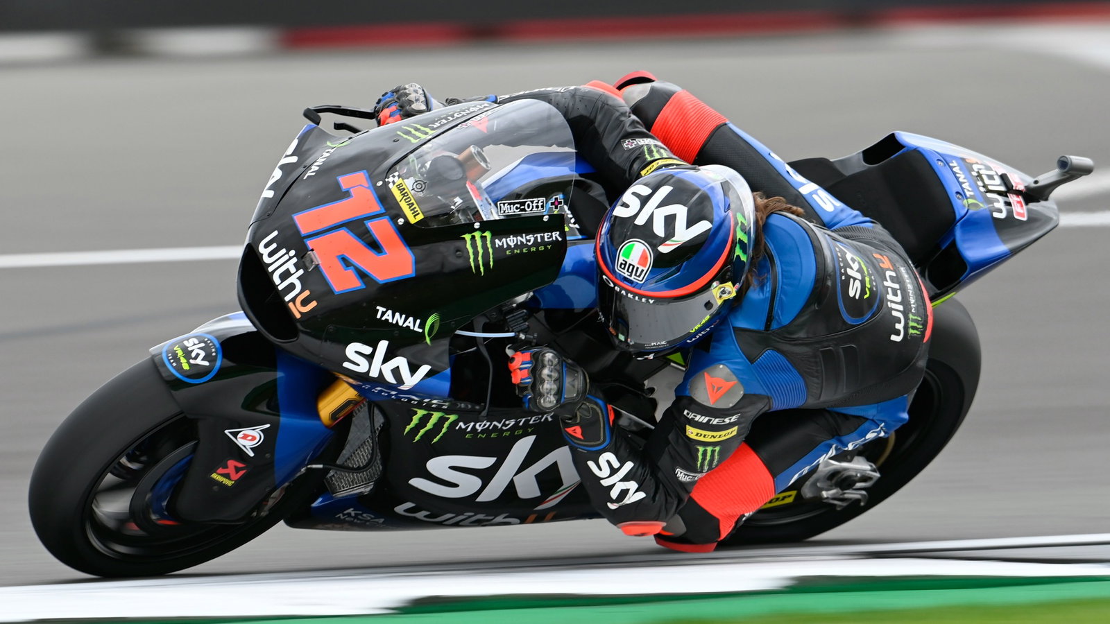 Marco Bezzecchi, Moto2, British MotoGP, 27 August 2021