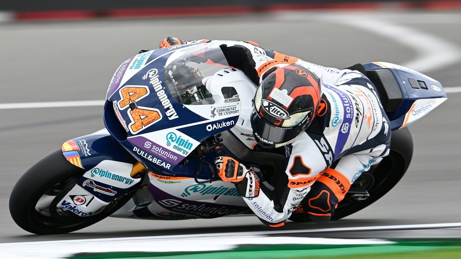 Aron Canet, Moto2, British MotoGP, 27 August 2021