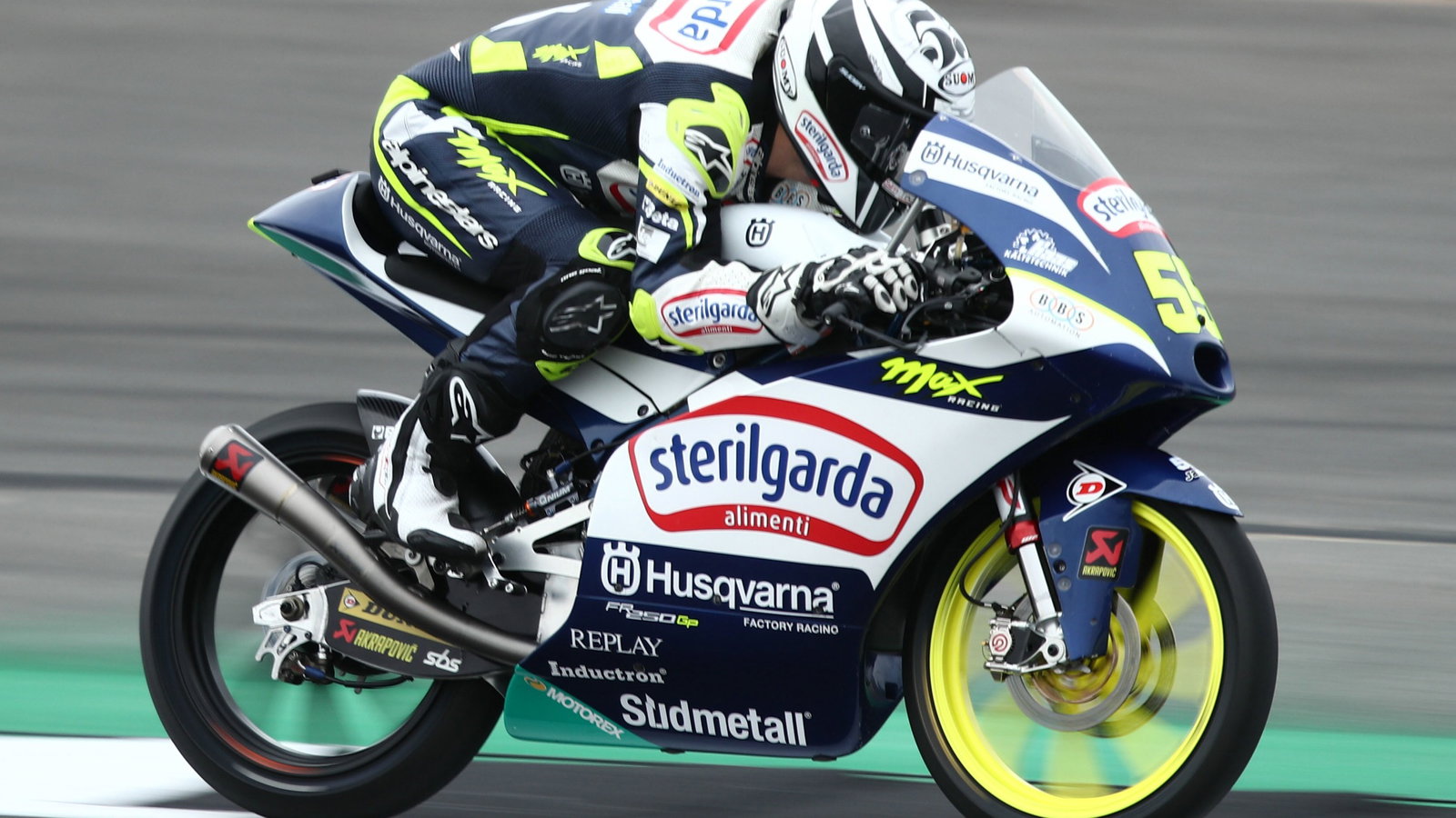 Romano Fenati, Moto3, British MotoGP, 27 August 2021
