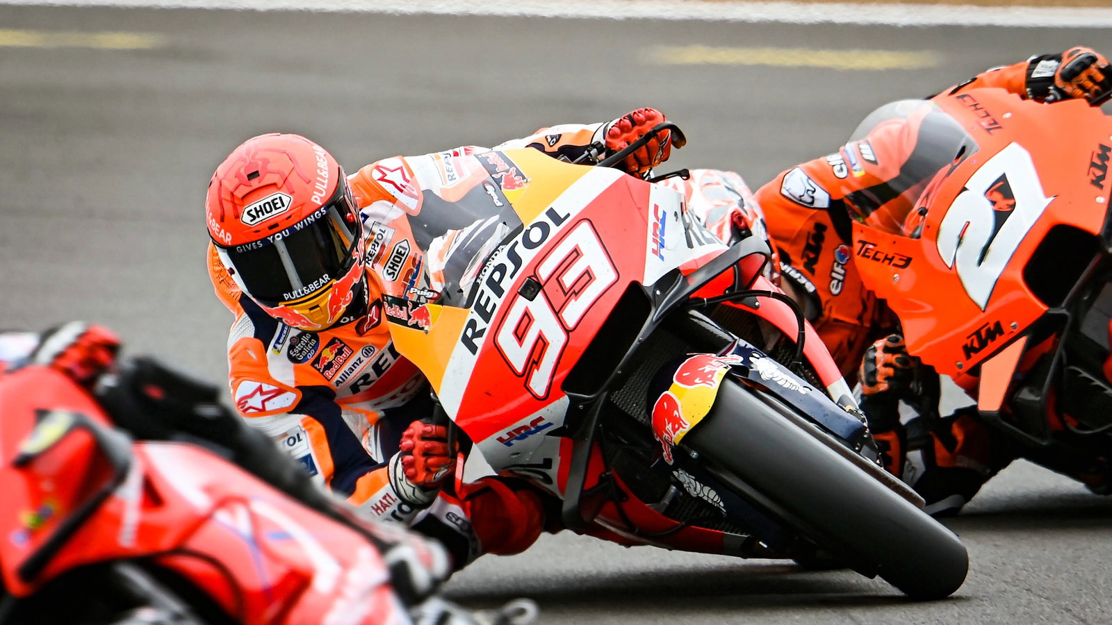 Marc Marquez, MotoGP, British MotoGP 27 August 2021