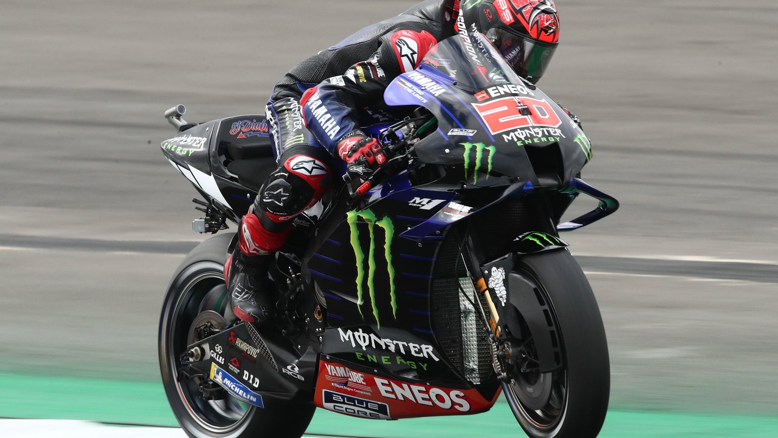 Fabio Quartararo, British MotoGP, 28 August 2021