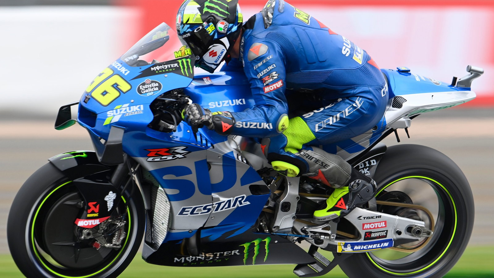 Joan Mir, British MotoGP, 28 August 2021