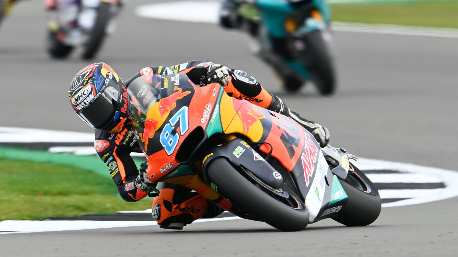 Remy Gardner, Moto2, British MotoGP 28 August 2021