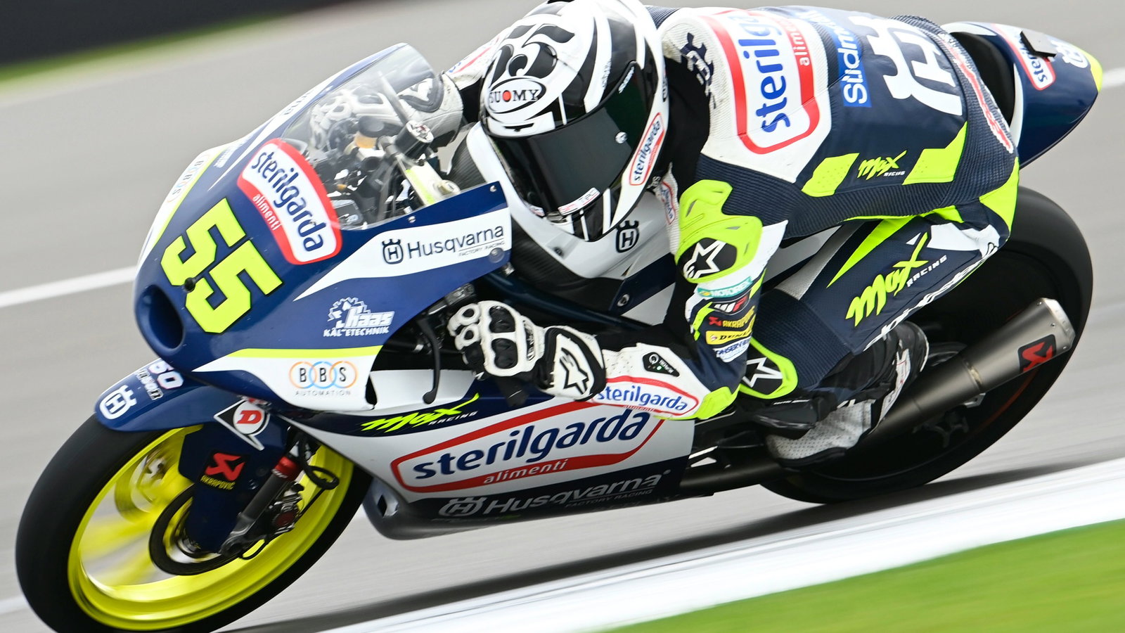 Romano Fenati, Moto3, British MotoGP, 28 August 2021