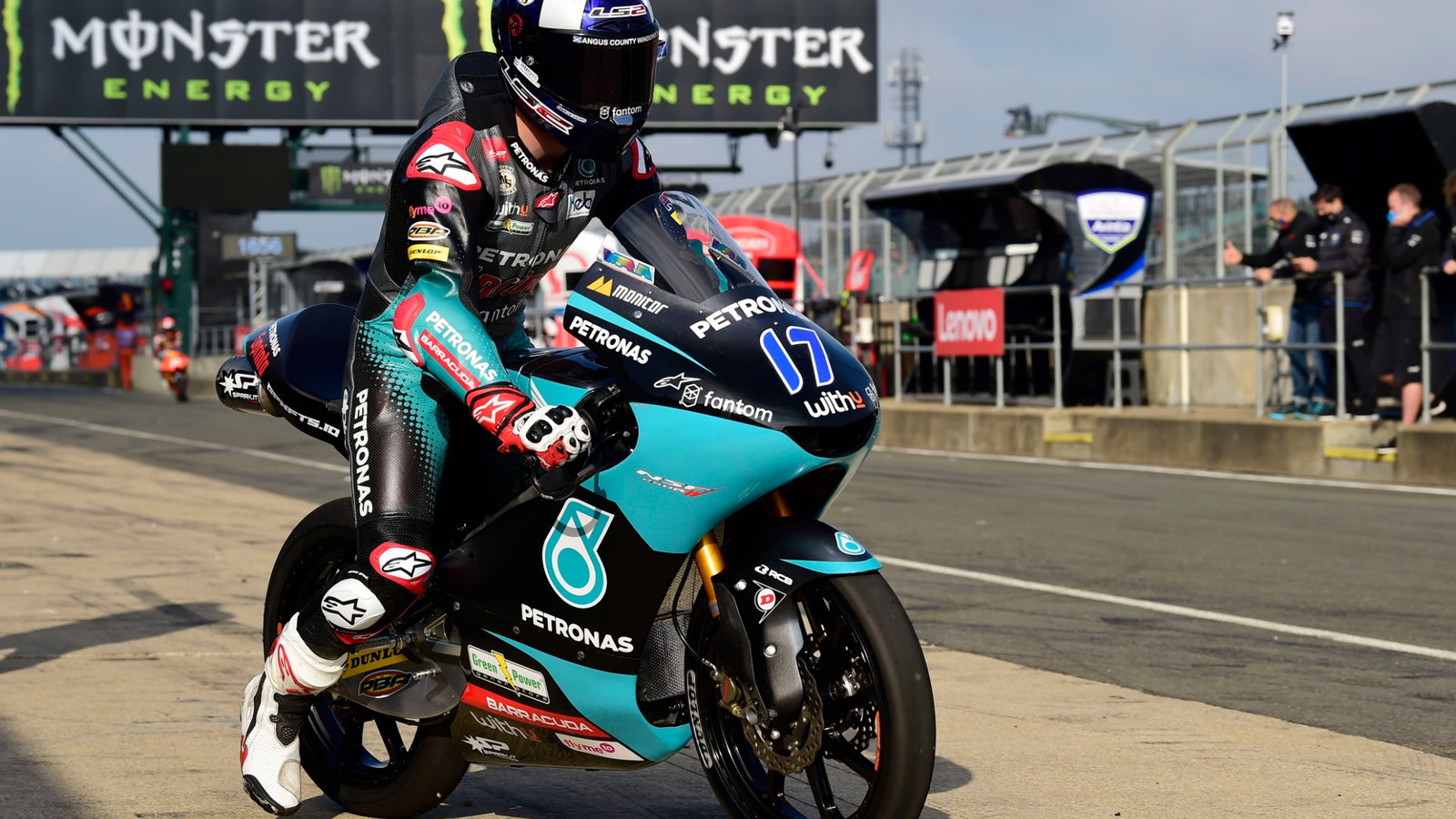 John McPhee, Moto3, British MotoGP, 29 August 2021