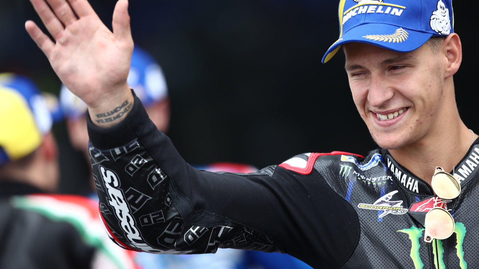 Fabio Quartararo MotoGP race, British MotoGP, 29 August2021