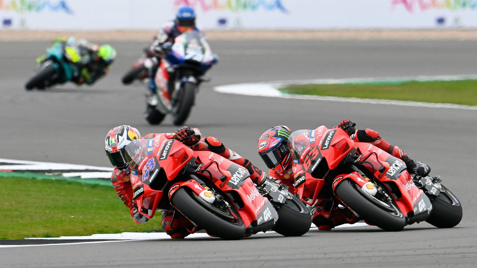 Jack Miller, MotoGP race, British MotoGP 29 August 2021