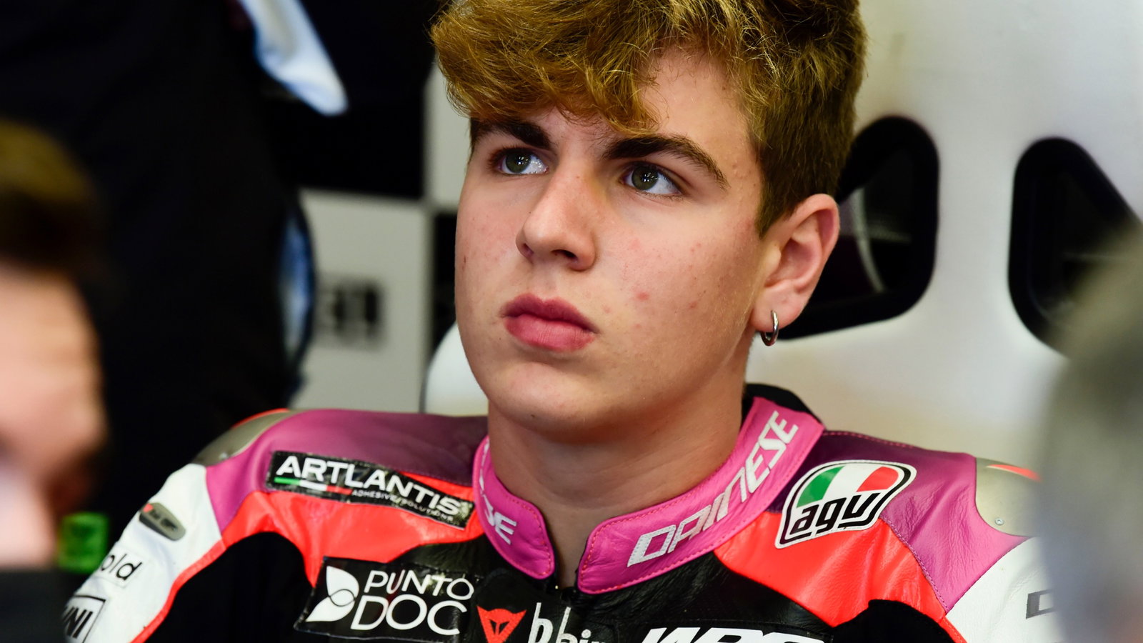 Alberto Surra, Moto3, British MotoGP, 29 August 2021