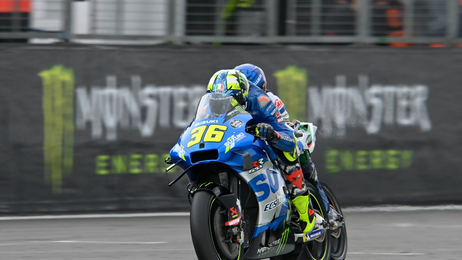 Joan Mir, MotoGP race, British MotoGP 29 August 2021