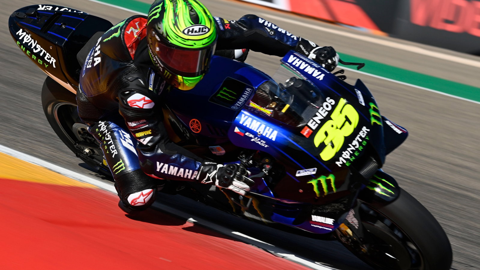 Cal Crutchlow, Aragon MotoGP, 10 September 2021