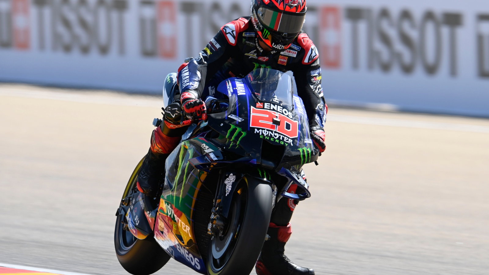 Fabio Quartararo, Aragon MotoGP, 10 September 2021
