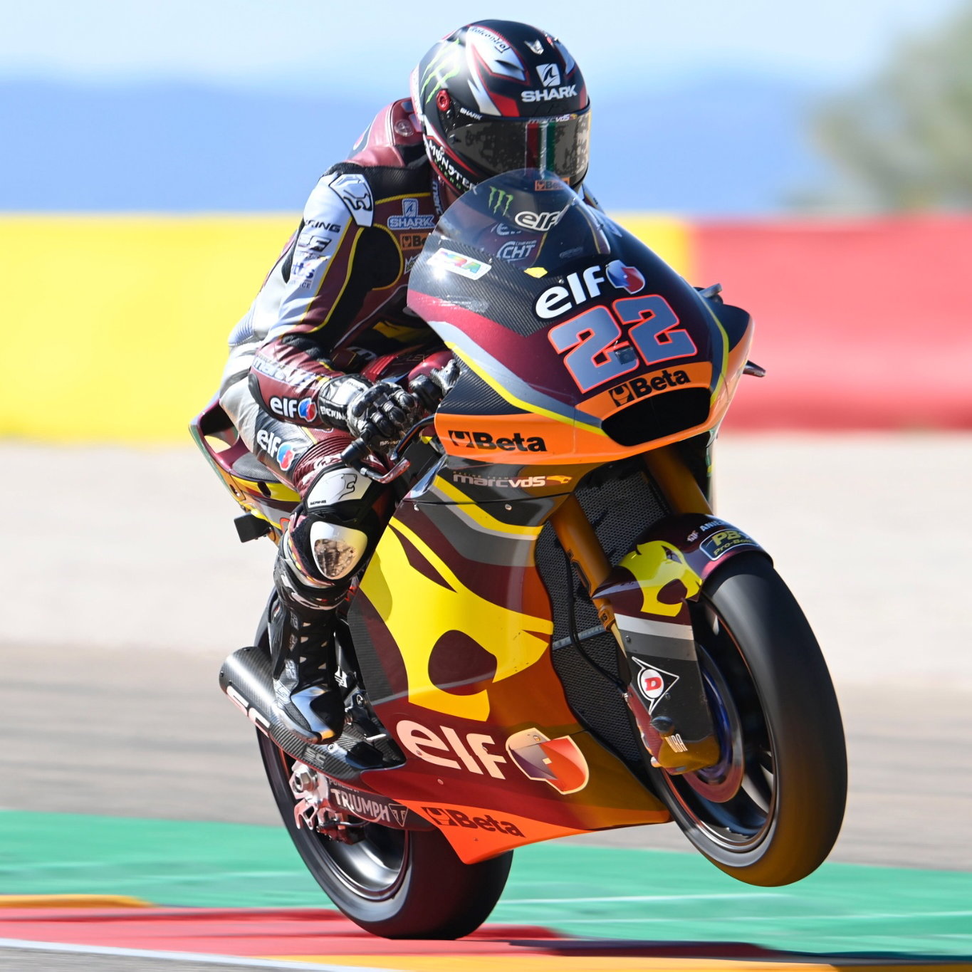 Sam Lowes, Moto2, Aragon MotoGP, 10 September 2021
