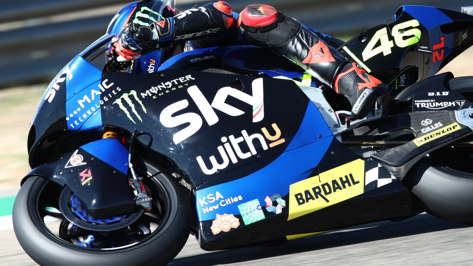 Marco Bezzecchi, Moto2, Aragon MotoGP, 10 September 2021