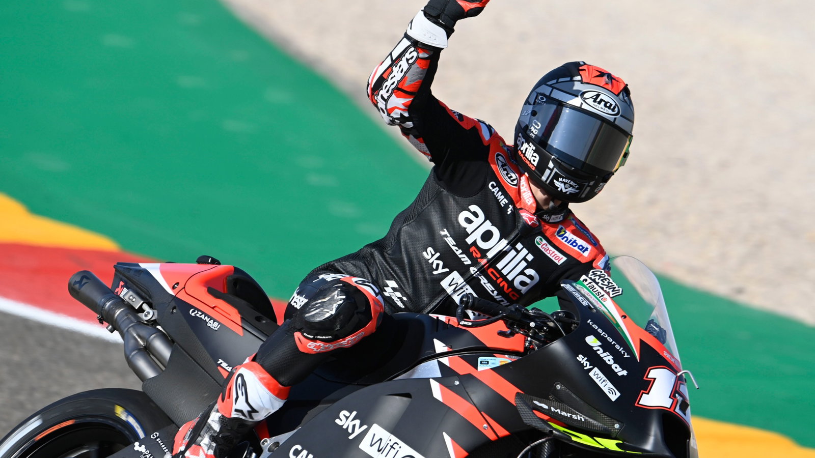 Maverick Vinales, Aragon MotoGP, 11 September 2021