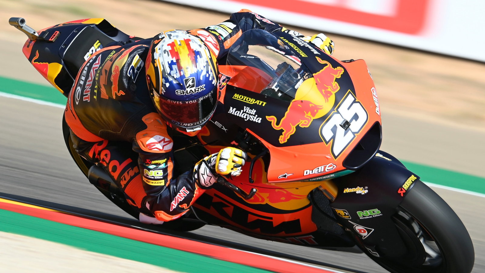 Raul Fernandez, Moto2, Aragon MotoGP, 11 September 2021