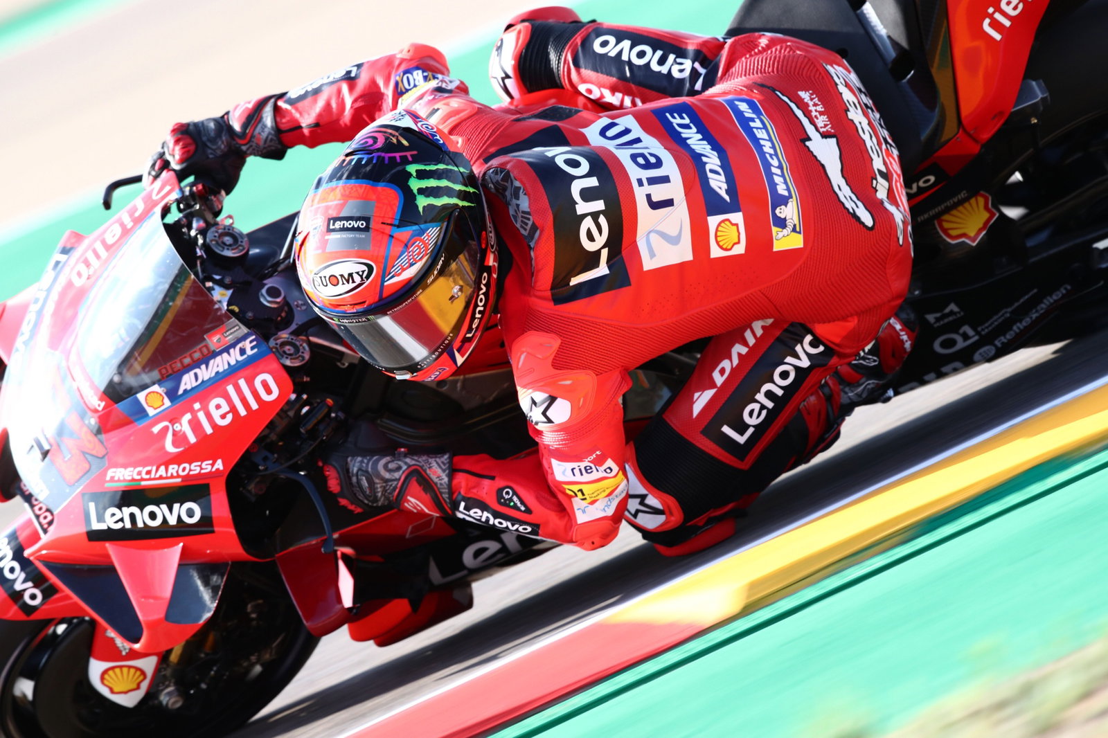 Francesco Bagnaia, Aragon MotoGP, 11 September 2021