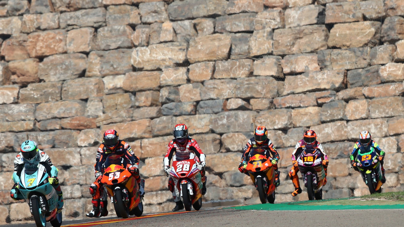 Dennis Foggia, Moto3 race, Aragon MotoGP, 12 September 2021