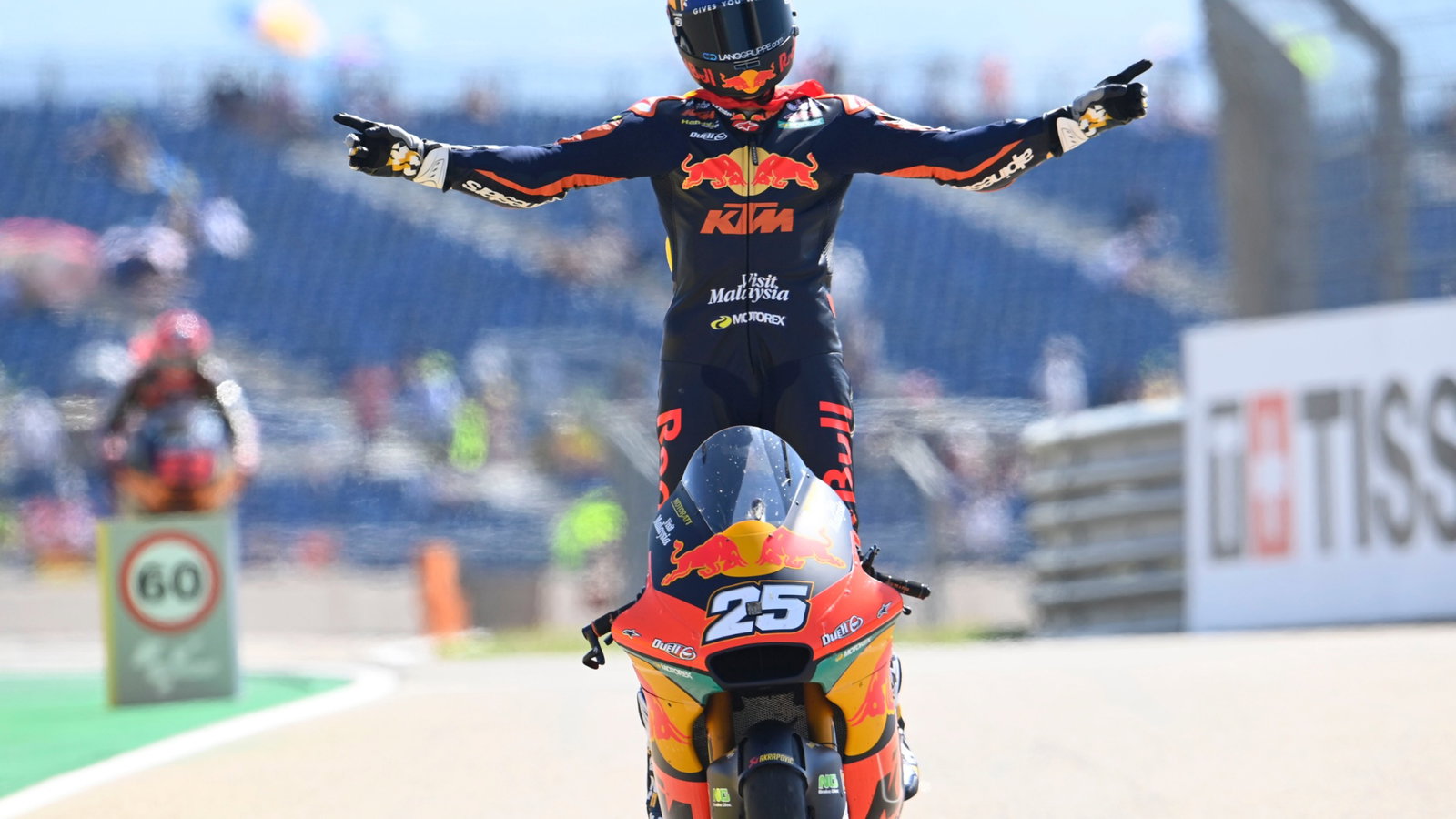 Raul Fernandez, Moto2 race, Aragon MotoGP, 12 September 2021