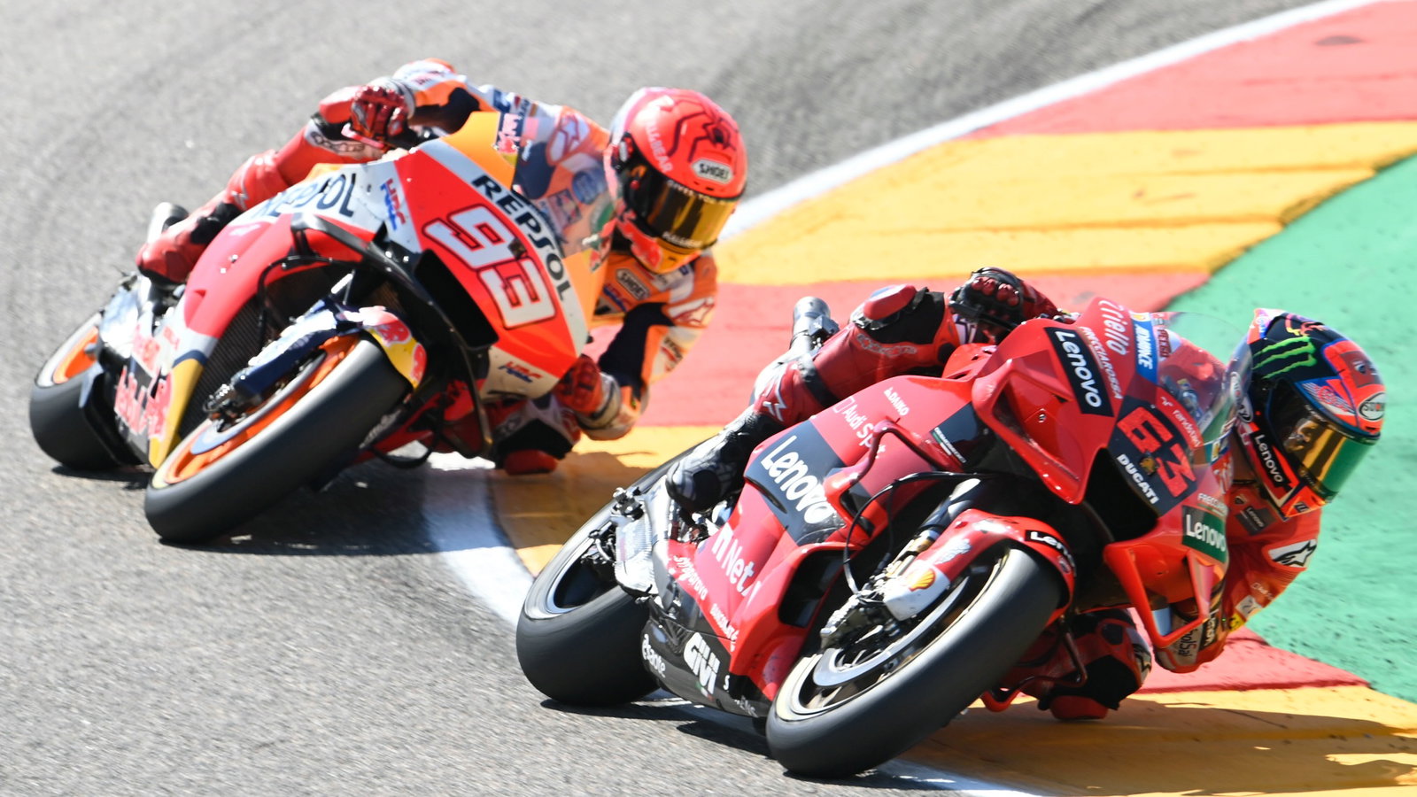 Francesco Bagnaia, Aragon MotoGP race, 12 September 2021