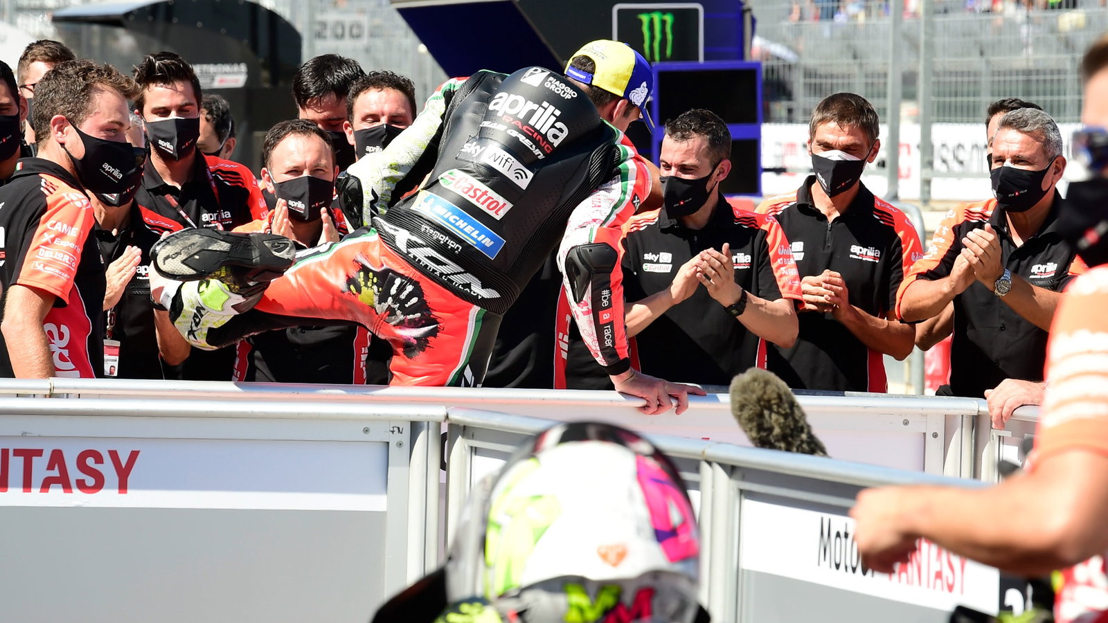 Aleix Espargaro, Aragon MotoGP race, 12 September 2021