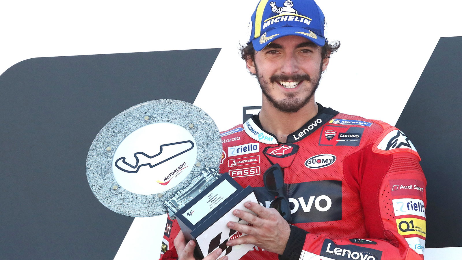 Francesco Bagnaia MotoGP race, Aragon MotoGP, 12 September 2021