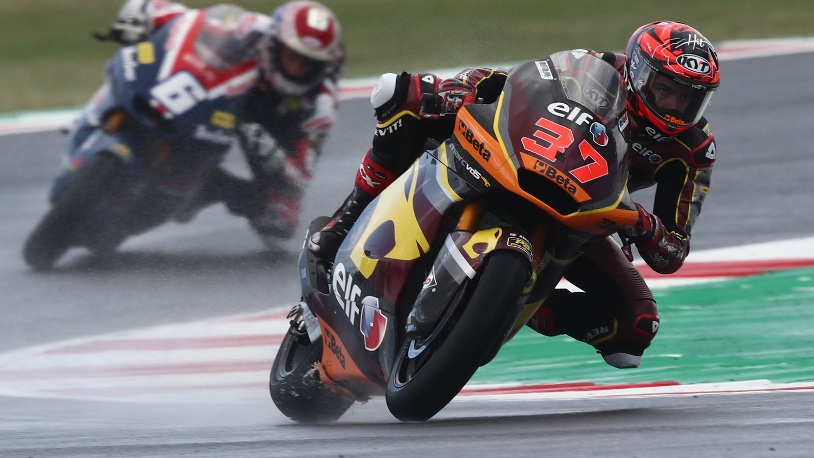 Augusto Fernandez, Moto2, San Marino MotoGP, 17 September 2021