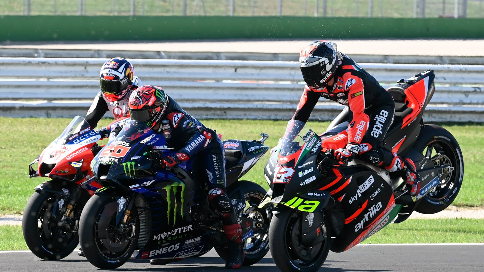 Maverick Vinales, San Marino MotoGP, 18 September 2021