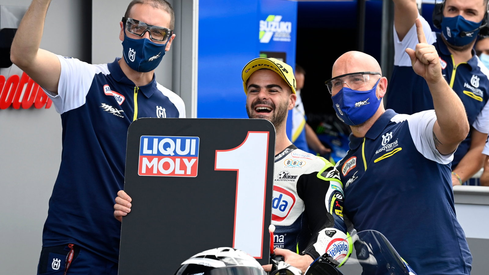 Romano Fenati, Moto3, San Marino MotoGP, 18 September 2021