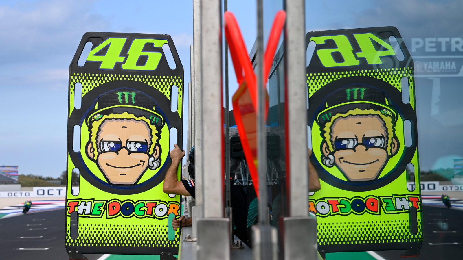 Valentino Rossi, San Marino MotoGP, 18 September 2021