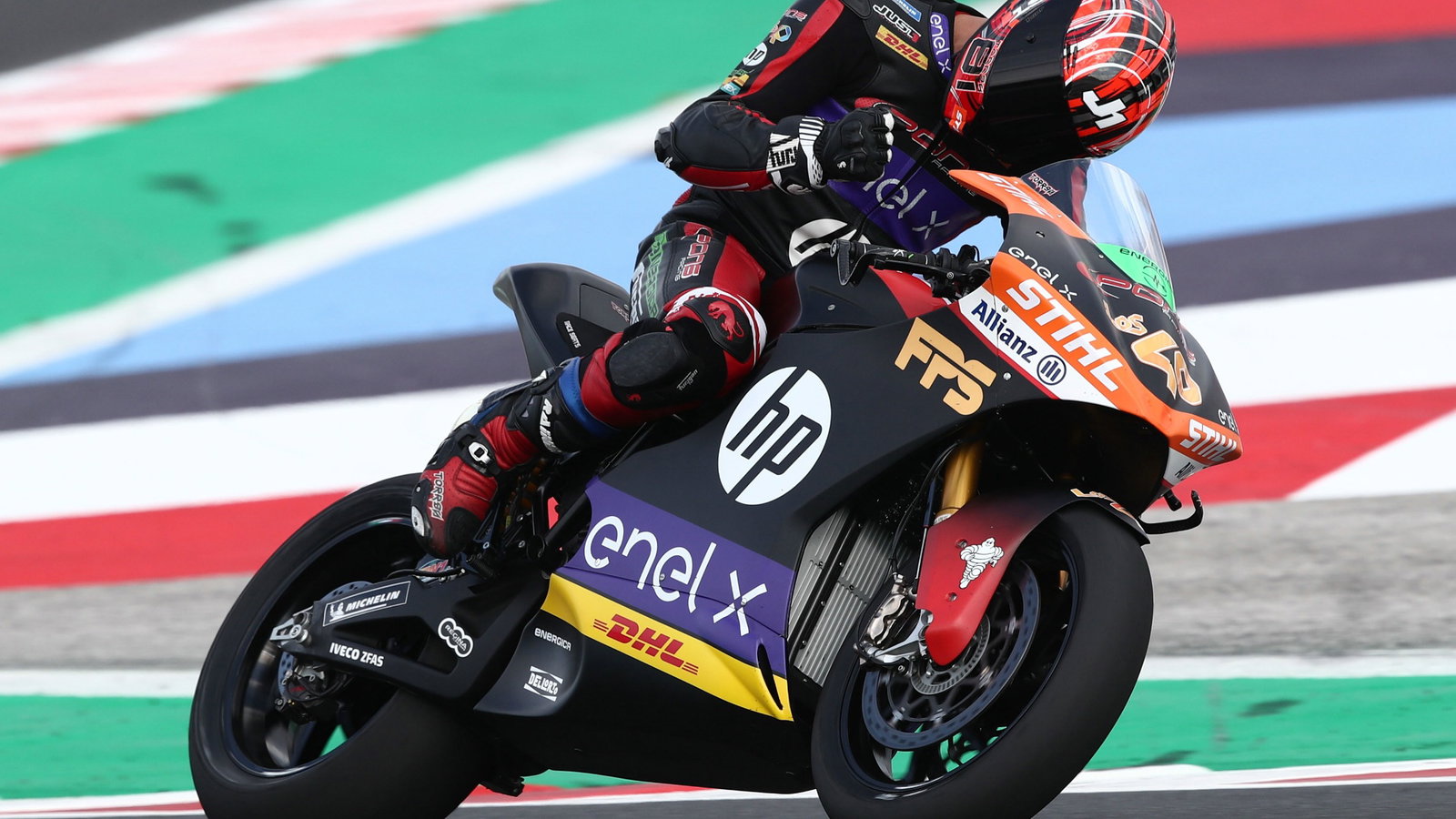 Jordi Torres, MotoE race, San Marino MotoGP, 18 September 2021