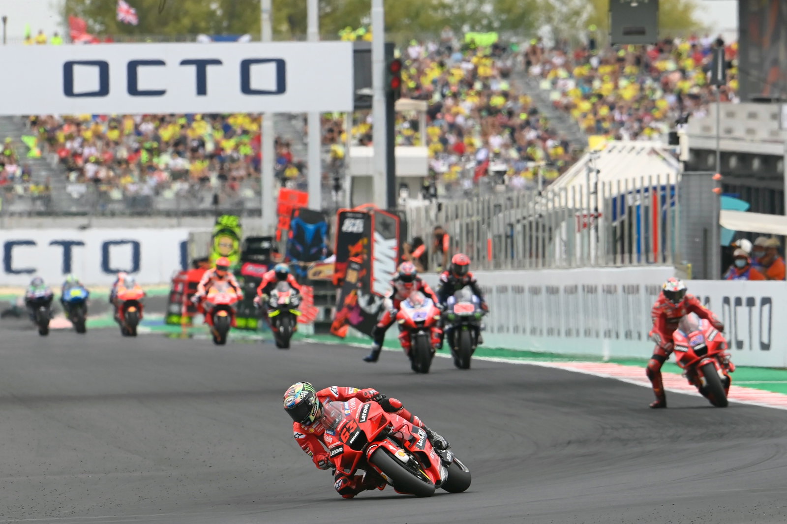 Francesco Bagnaia, San Marino MotoGP race, 19 September 2021
