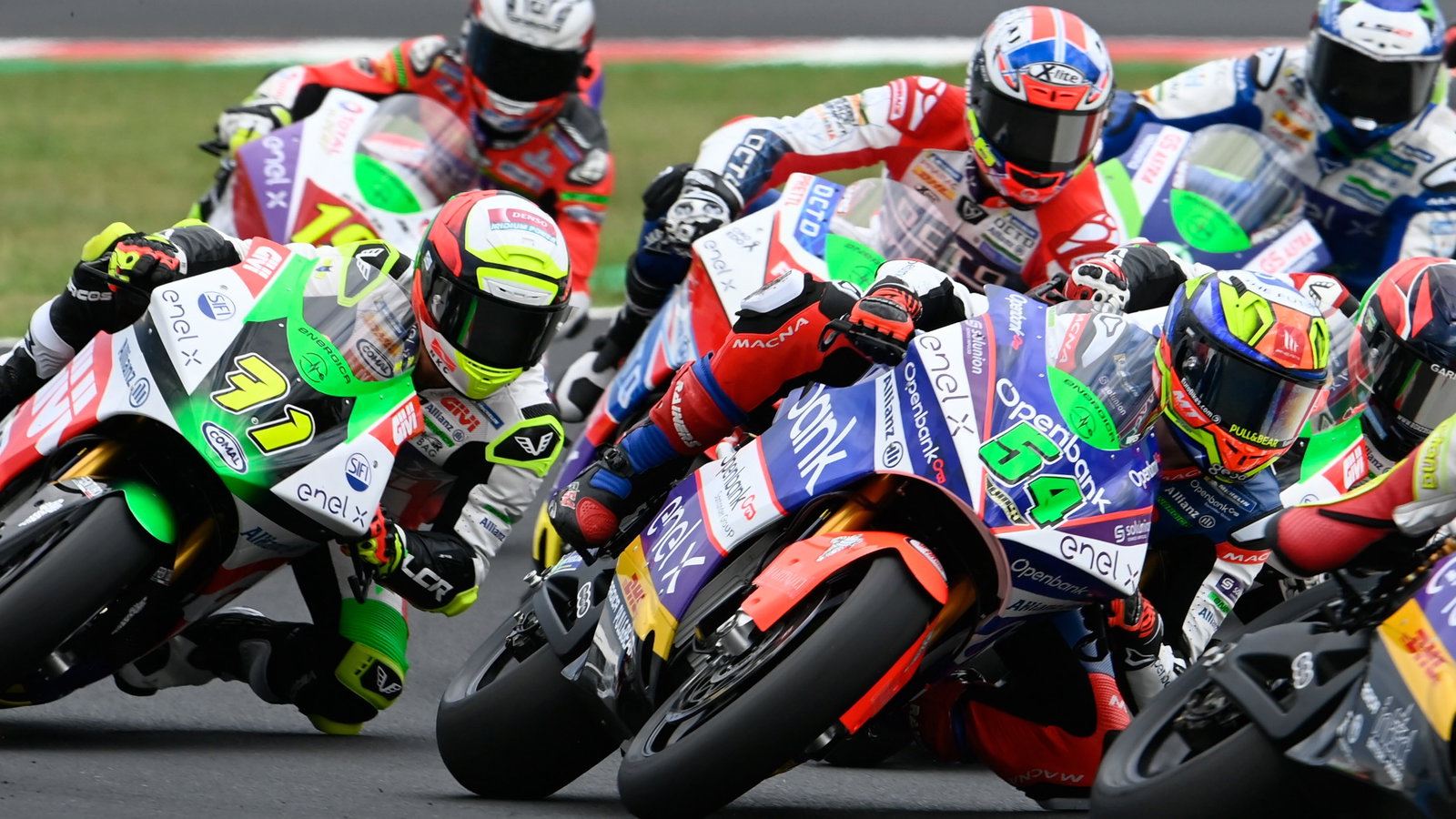 Fermin Aldeguer, MotoE race, San Marino MotoGP, 19 September 2021