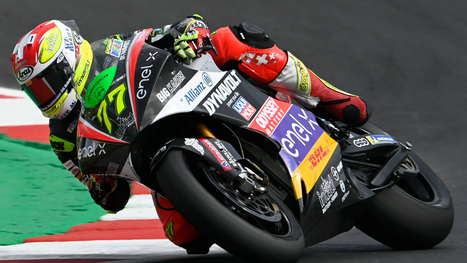 Dominique Aegerter, MotoE race, San Marino MotoGP, 19 September 2021