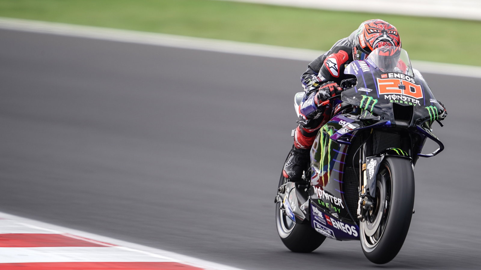 Fabio Quartararo Misano MotoGP test, 21-22 September 2021