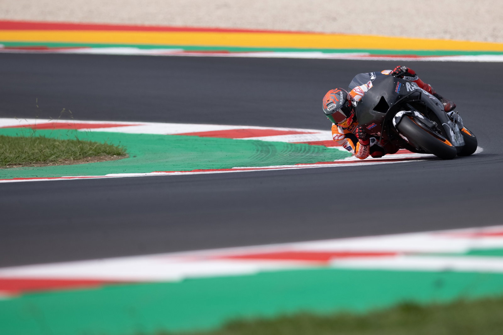 Marc Marquez Misano MotoGP test, 21-22 September 2021