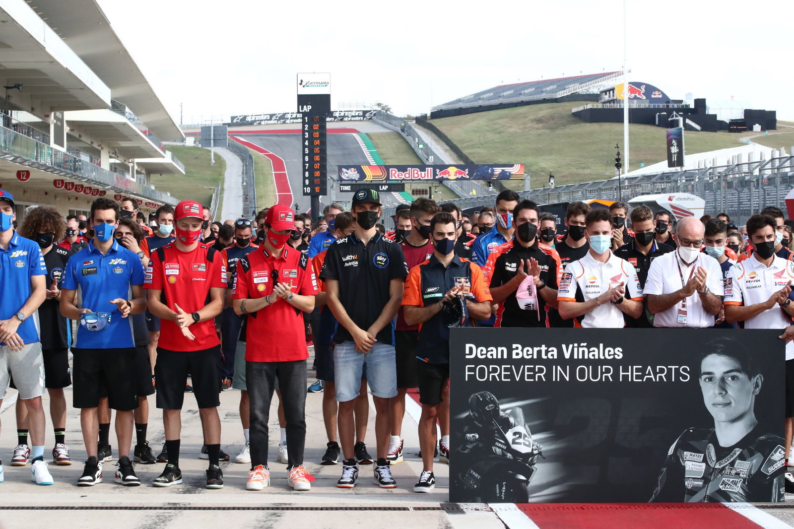 Austin MotoGP: Rivals 'fully understand, fully respect' Vinales withdraw