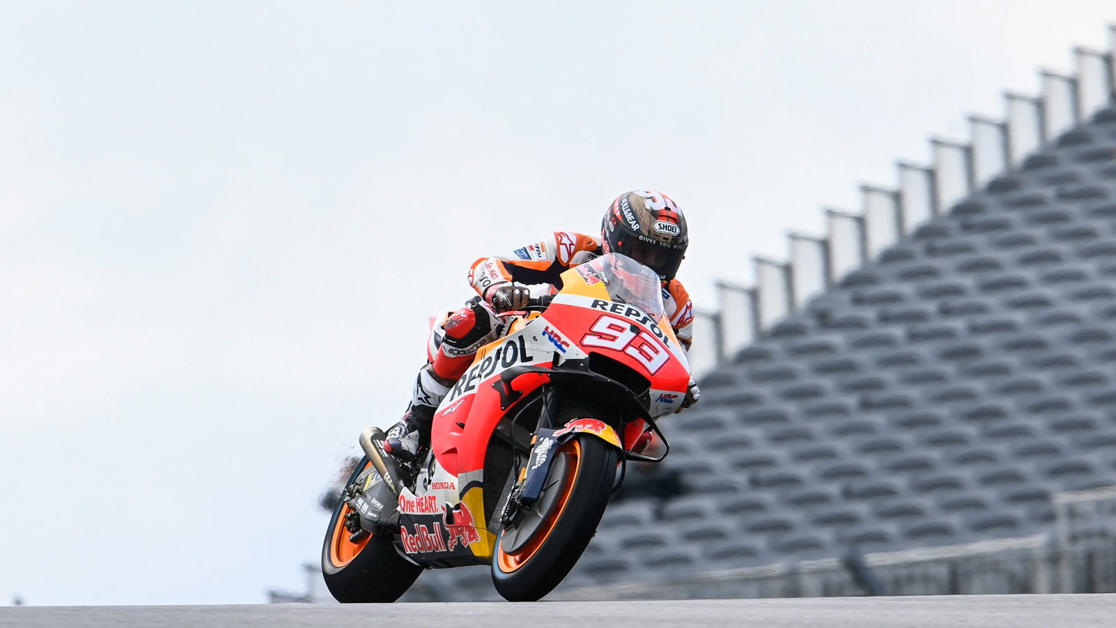 Marc Marquez, MotoGP, Grand Prix of the Americas 1 October 2021