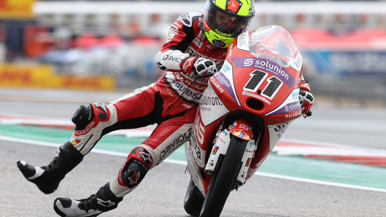 Sergio Garcia, Moto3, Grand Prix of the Americas, 1 October 2021