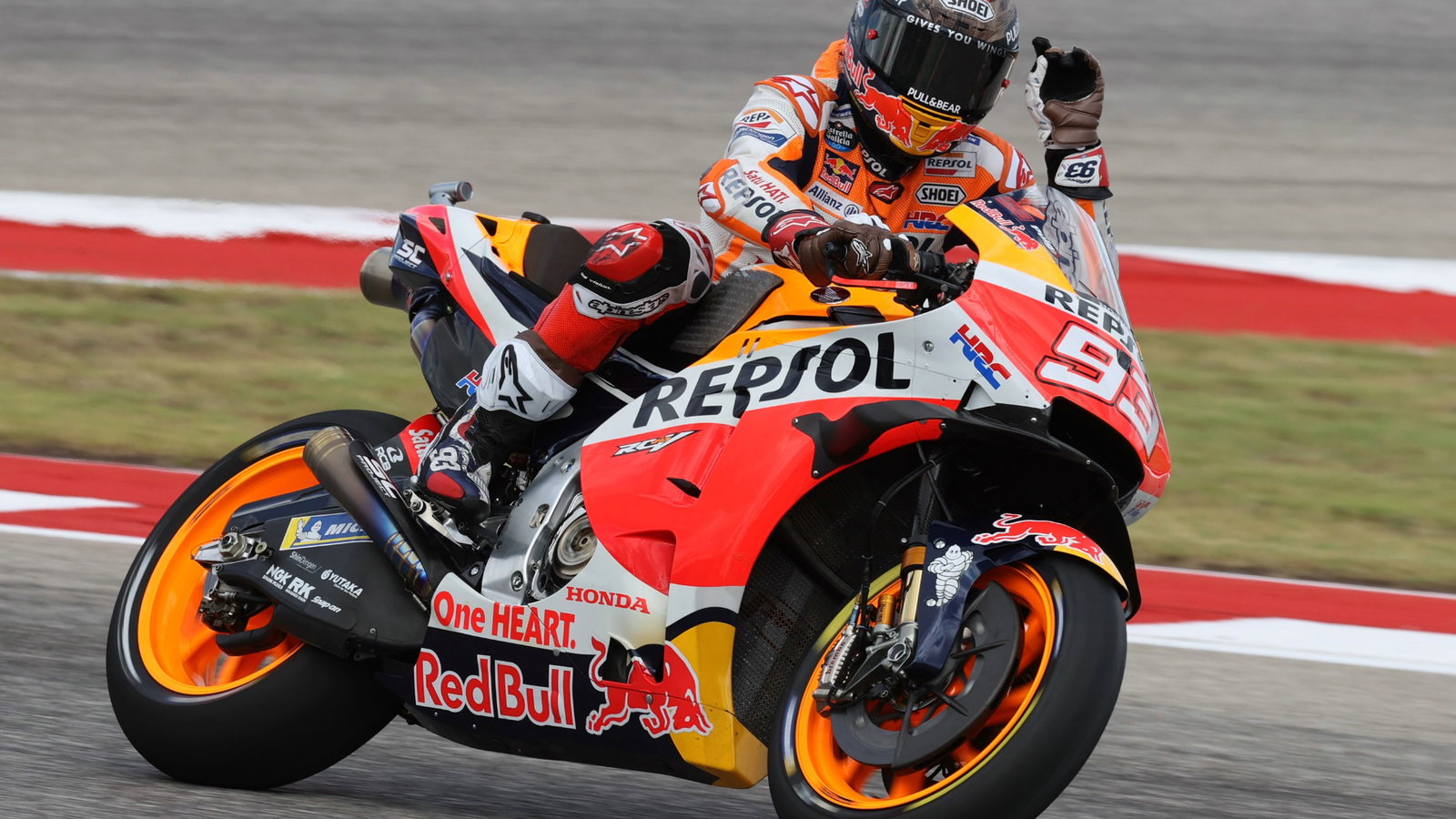 Marc Marquez, MotoGP, Grand Prix of the Americas, 1 October 2021