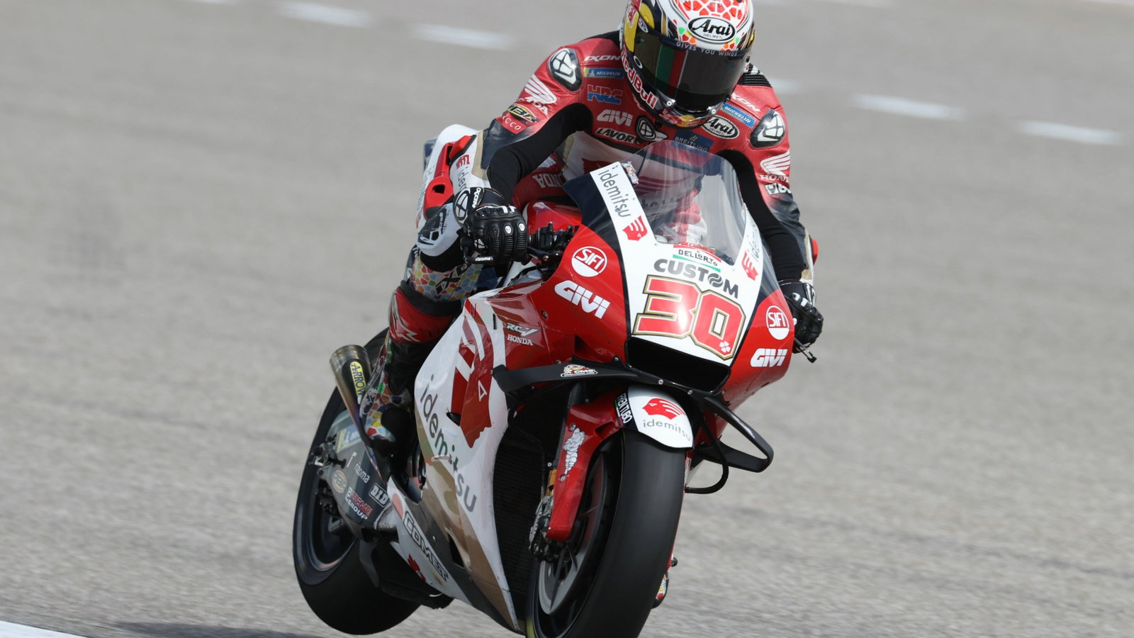 Takaaki Nakagami, MotoGP, Grand Prix of the Americas, 1 October 2021