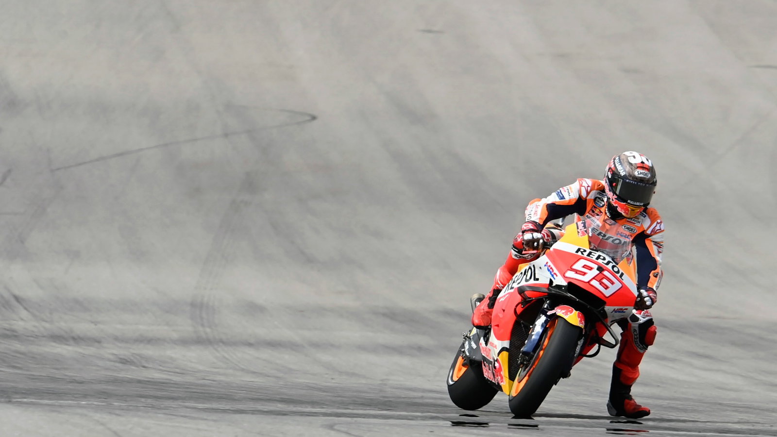 Marc Marquez, MotoGP, Grand Prix of the Americas, 2 October 2021