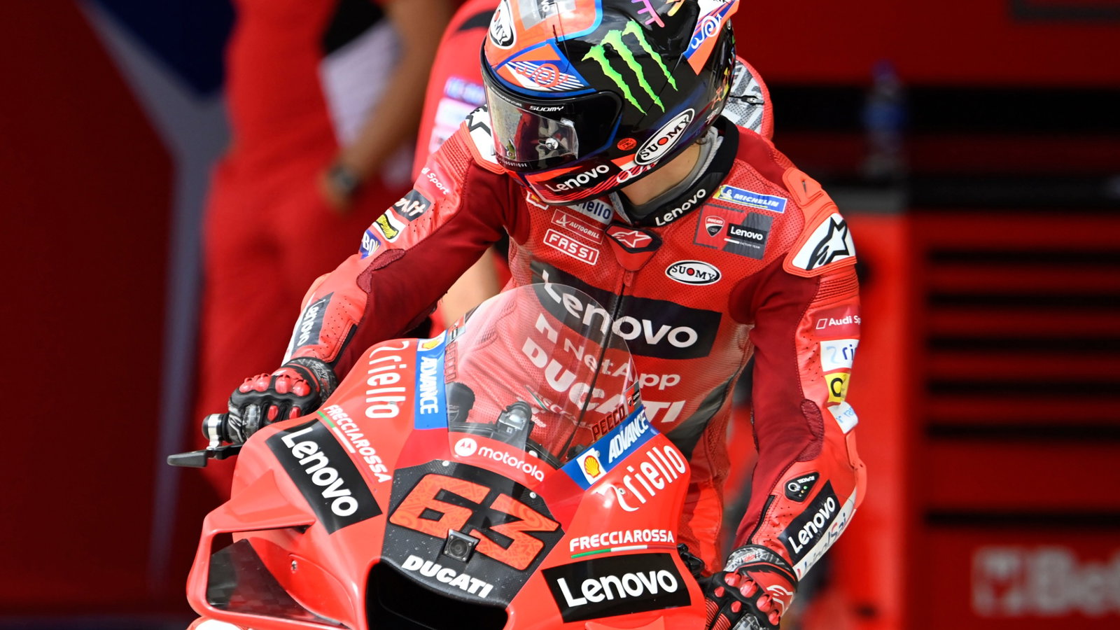 Francesco Bagnaia, MotoGP, Grand Prix of the Americas, 2 October 2021