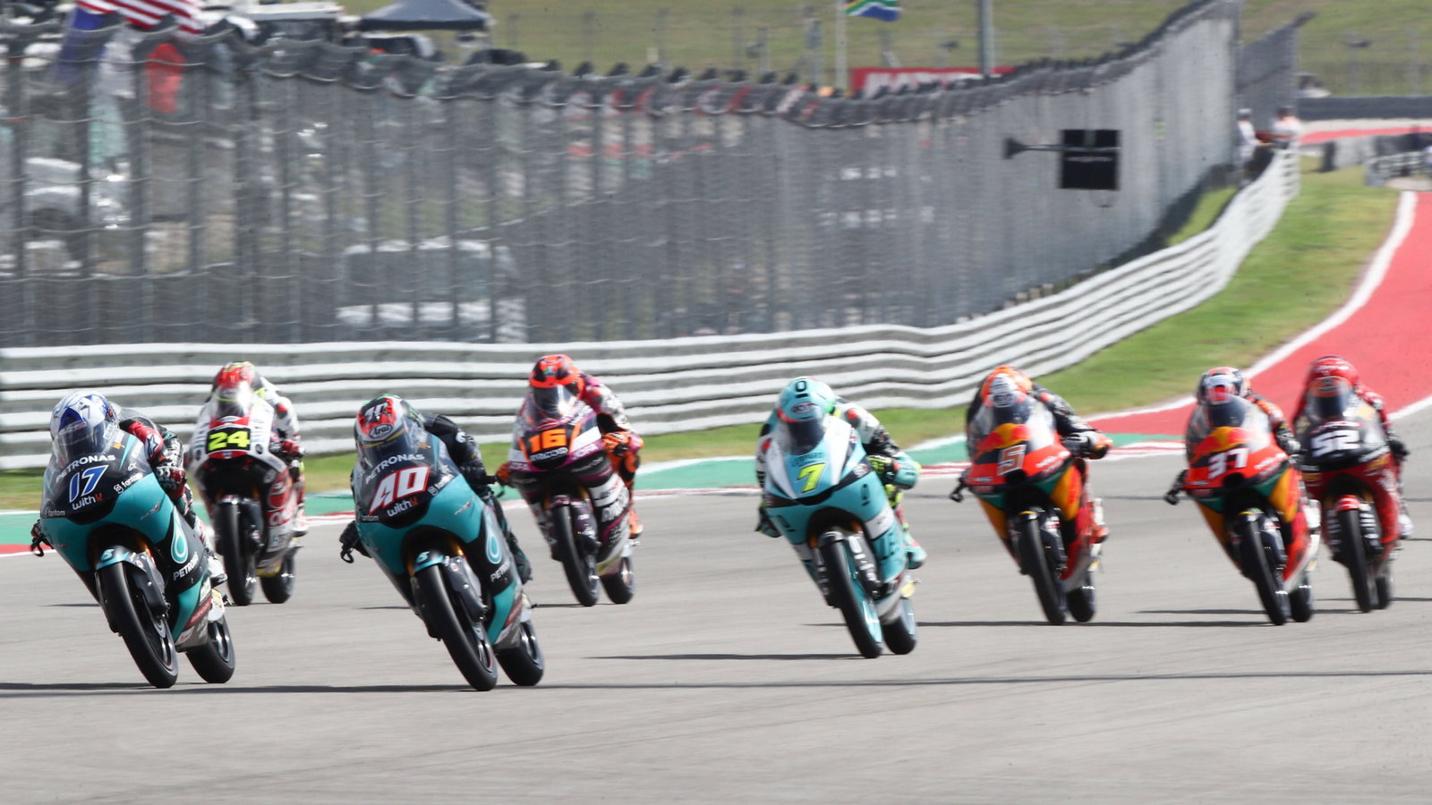 John McPhee, Moto3 race, Grand Prix of the Americas, 3 October 2021