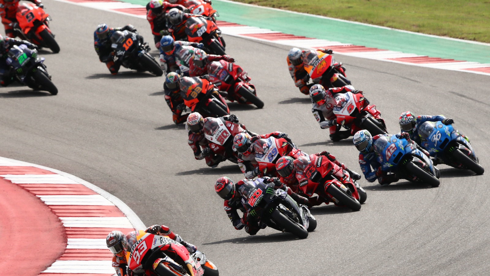 Marc Marquez, Grand Prix of the Americas race, 3 October 2021