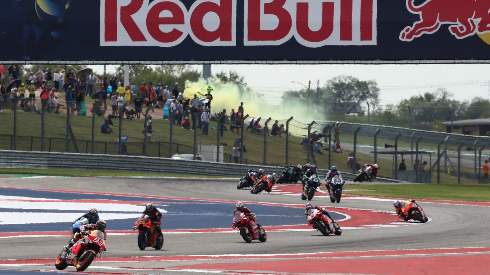 Marc Marquez, Grand Prix of the Americas race, 3 October 2021