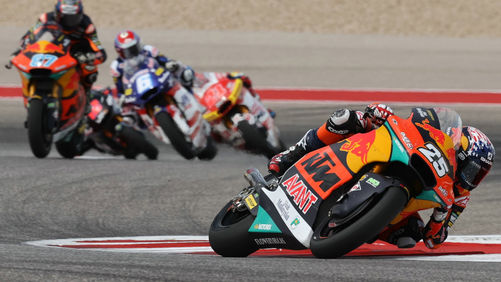 Raul Fernandez, Moto2 race, Grand Prix of the Americas, 3 October 2021