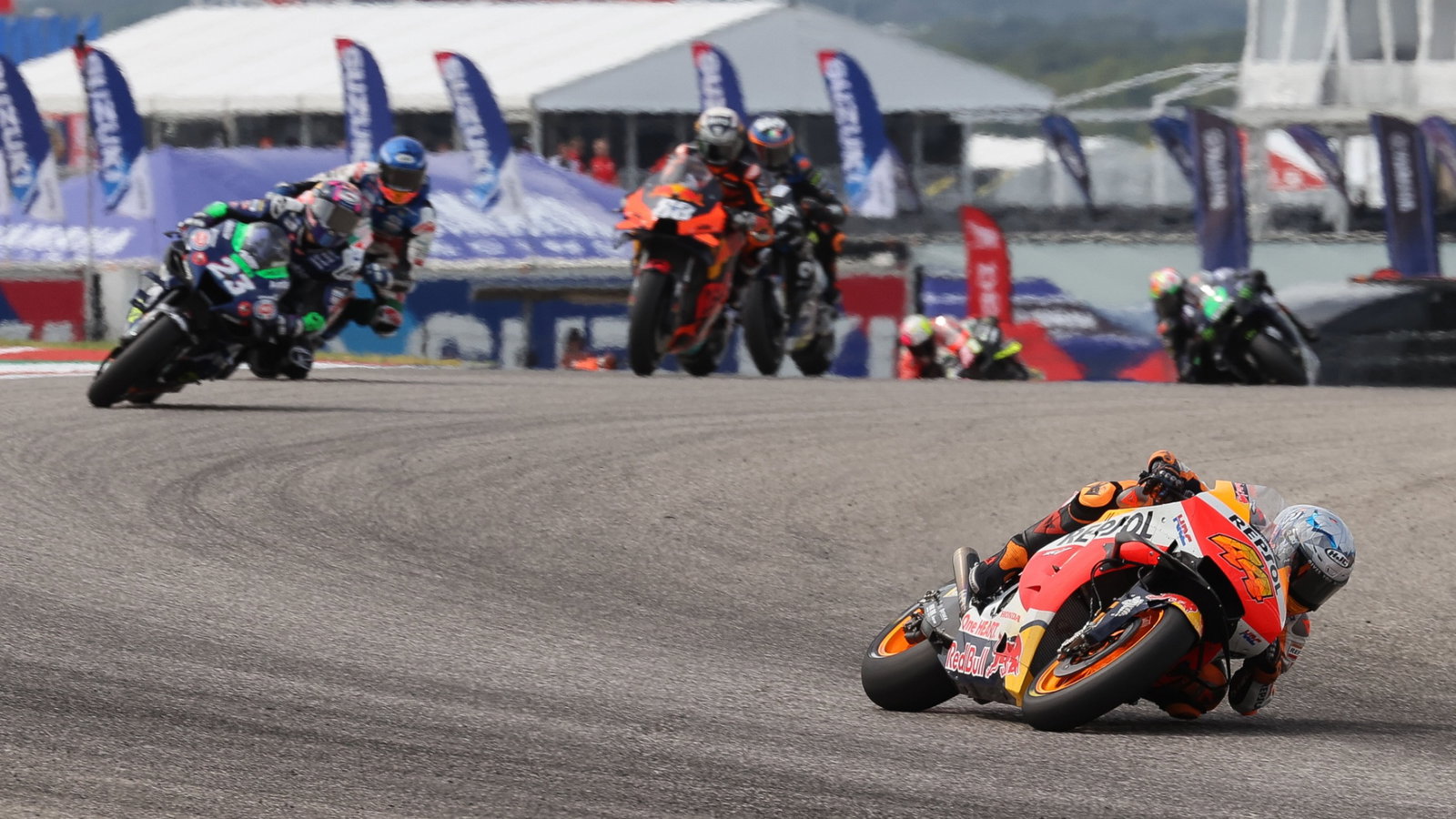 Pol Espargaro MotoGP race, Grand Prix Of The Americas, 3 October 2021